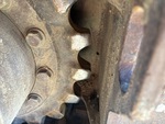 Undercarriage with Right Sprocket