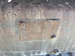 Undercarriage with Right Track Tensioner