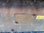 Undercarriage with Left Track Tensioner