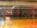 Control Station with Engine Oil Pressure