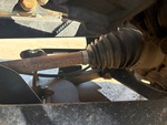 Drivetrain with Rear Drive Axle
