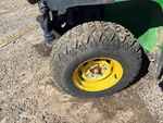 Chassis with Left Front Tire