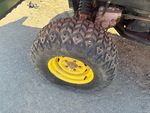 Chassis with Right Rear Tire