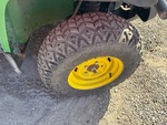 Chassis with Right Front Tire