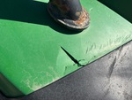 General Appearance with Sheet Metal (fiberglass) Condition