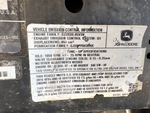 General Appearance with Motor Vehicle Safety Standards Label