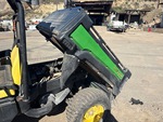 Chassis with Bed Tilt/Dump Release