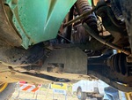 Drivetrain with Front Drive Axle