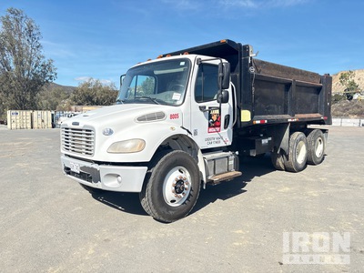 2017 Frieghtliner M2 4x4 T/A Dump Truck