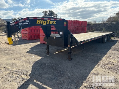 PJ 20 ft Tilt Deck Trailer