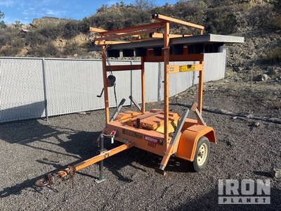 Solar Tech Arrow Board