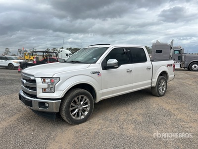 2017 Ford F-150 Lariat 4x4 Crew Cab Pickup