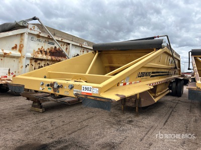 1999 Load King 2060-40-2 40 ft T/A strooi aanhangwagen