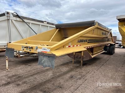 1999 Load King 2060-40-2 40 ft T/A strooi aanhangwagen