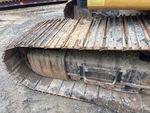 Undercarriage with Left Track Shoes