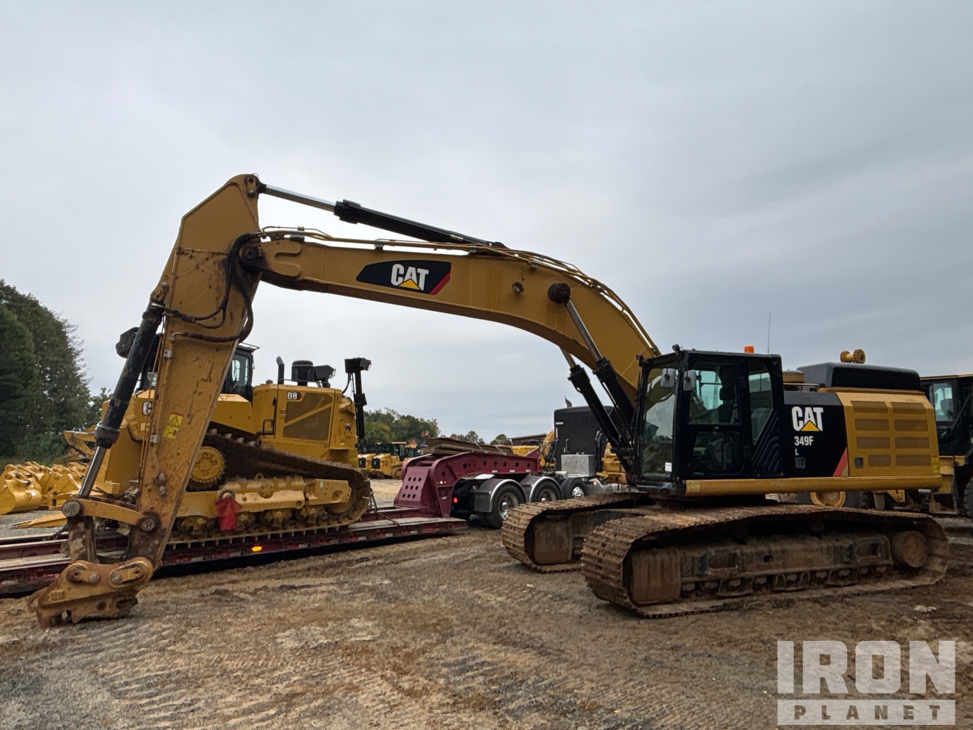 2020 Cat 349FL Tracked Excavator