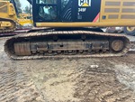Undercarriage with Left Roller Frame