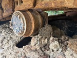 Undercarriage with Right Carrier Rollers