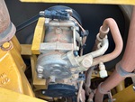 Engine with A/C Compressor