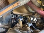 Moteur with Système d'échappement