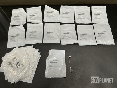 (32) Spacecraft Components CO-F-JKDC-1N01PS Dust & Moisture Protective Caps