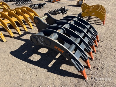 61 in Excavator Rake