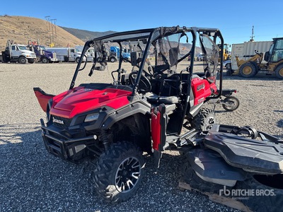 2019 Honda Pioneer 1000 4x4 Utility Vehicle (Inoperable)