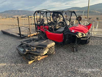 Honda Pioneer 1000 Side By Side (Inoperable)