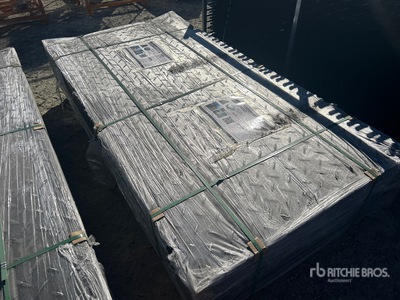 Quantity of (20) 2026 WorkSai PPP-20 Polyethylene Board Road Bed Protection Mats (Unused)
