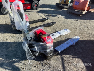 2026 WorkSai CBD-30 6600 lb Electric Transpalette (Unused)
