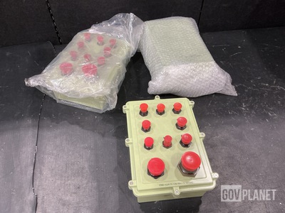 (3) Imperial Machine & Tool 7017498 Switching Control Consoles