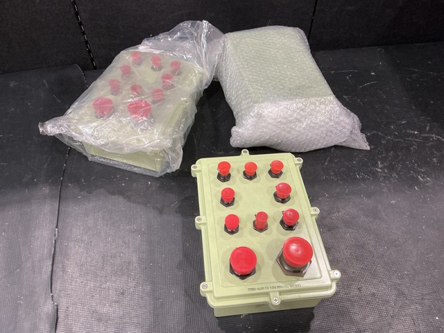 (3) Imperial Machine & Tool 7017498 Switching Control Consoles