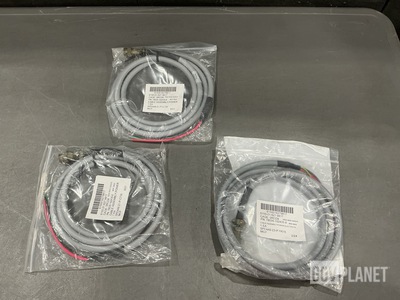(3) Iris Technology 102435-6 Power Cable Assemblies