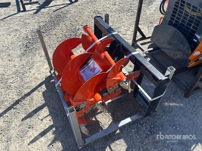 2026 WorkSai SU-AG42 Tarière pour chargeuse à différentiel (Unused)