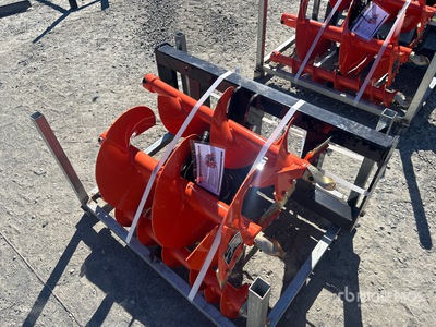 2026 WorkSai SU-AG42 Tarière pour chargeuse à différentiel (Unused)