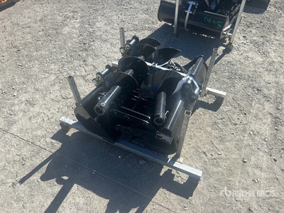 Quantity of (10) 2026 WorkSai 12EX-ASA Mini Excavator Attachments (Unused)