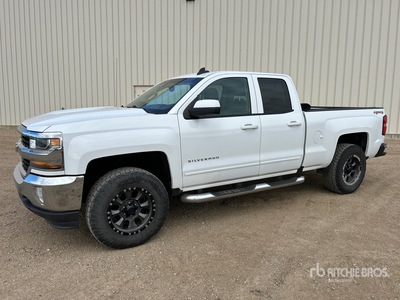 2017 Chevrolet Silverado 1500 LT 4x4 Extended Cab Pickup