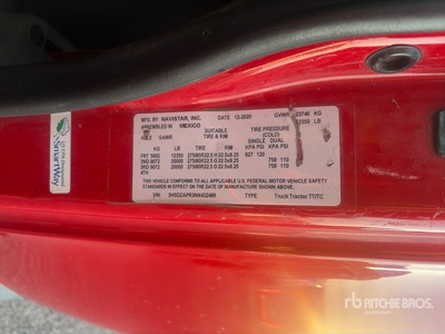 2022 International LT625 6x4 Tracteur routier couchette