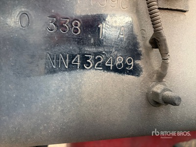 General Appearance with Frame Stamp Serial Number/VIN Photo