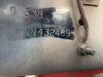 General Appearance with Frame Stamp Serial Number/VIN Photo