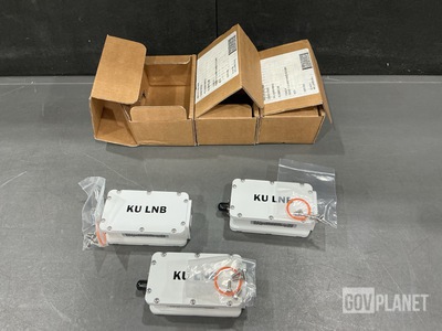 (3) General Dynamics US00199012 Frequency Converters