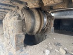 Undercarriage with Right Carrier Rollers