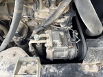 Engine with A/C Compressor