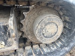Undercarriage with Left Sprocket