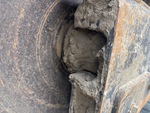 Undercarriage with Left Track Tensioner