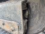 Undercarriage with Right Track Tensioner