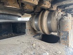 Undercarriage with Left Carrier Rollers