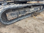 Undercarriage with Left Roller Frame