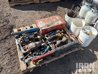 Air hammers, riveter, spray, gun, air hammer drill, miscellaneous concrete drillbits
