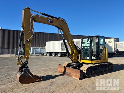 2024 Cat 308-07CR Excavadora de Cadenas